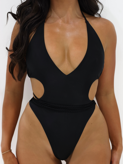 Milos One-Piece Swimsuit - Midnight Amalfi